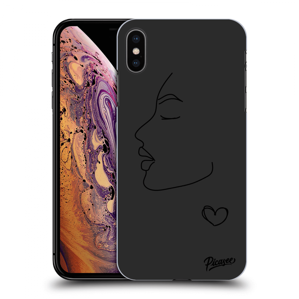 Picasee ULTIMATE CASE pro Apple iPhone XS Max - Couple girl