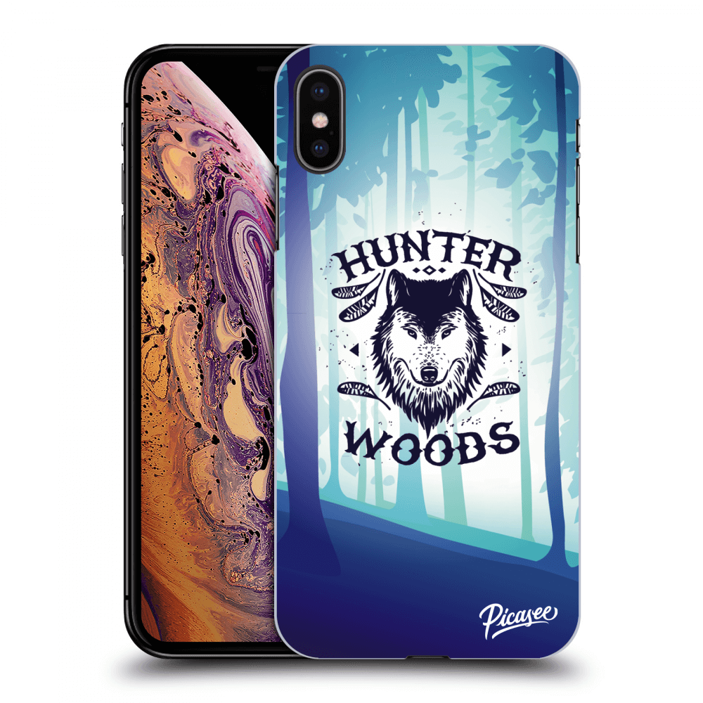 Picasee ULTIMATE CASE pro Apple iPhone XS Max - Wolf 2