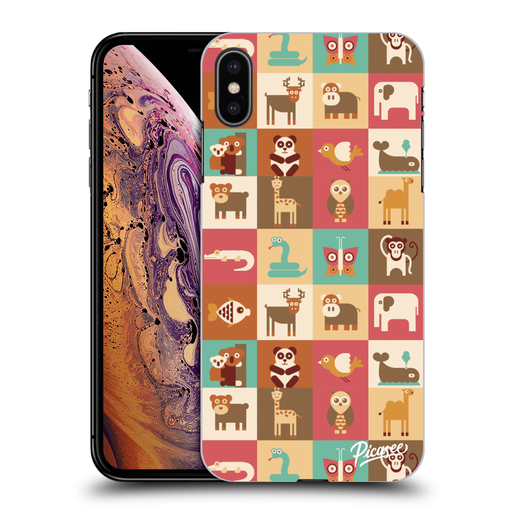 Picasee ULTIMATE CASE pro Apple iPhone XS Max - Animals