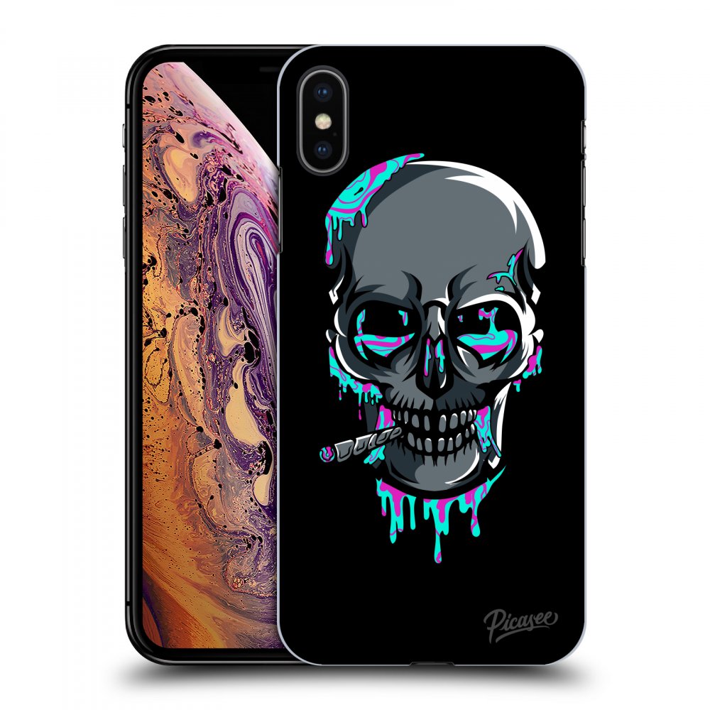 Picasee ULTIMATE CASE pro Apple iPhone XS Max - EARTH - Lebka 3.0