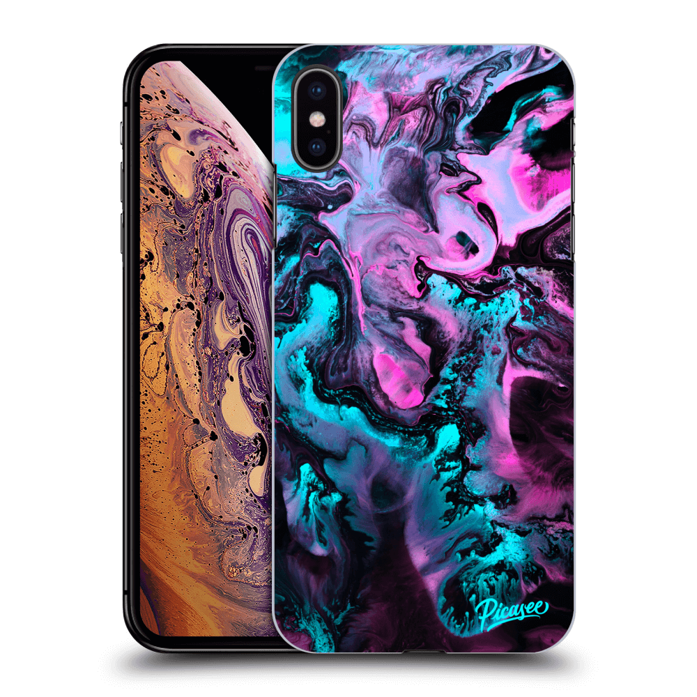 Picasee ULTIMATE CASE pro Apple iPhone XS Max - Lean