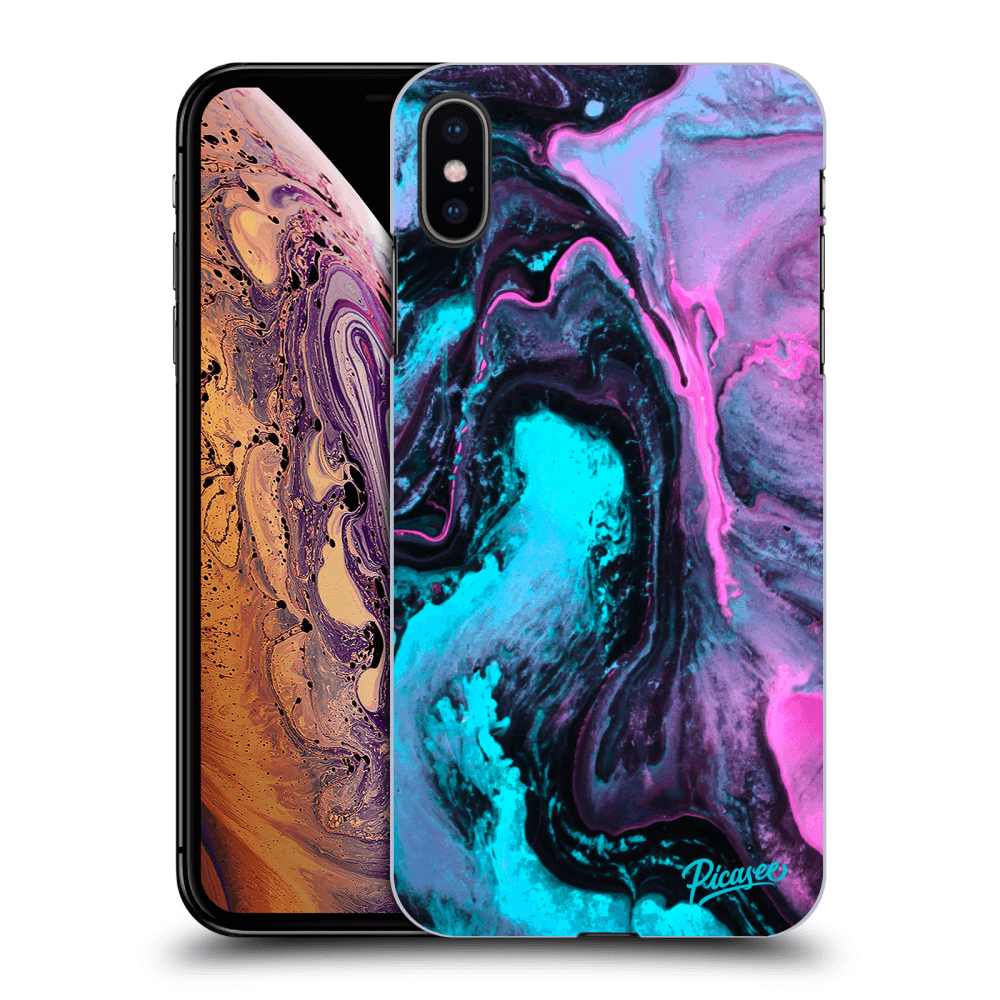 Picasee ULTIMATE CASE pro Apple iPhone XS Max - Lean 2