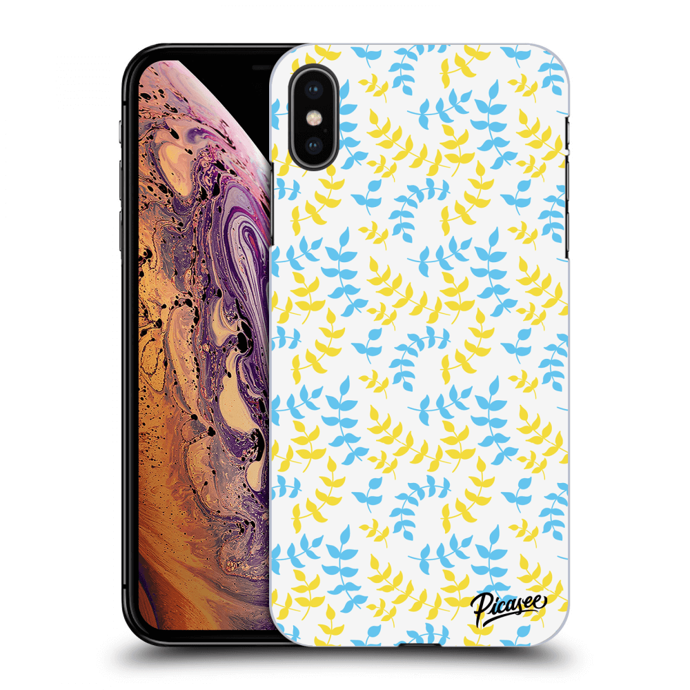 Picasee ULTIMATE CASE pro Apple iPhone XS Max - Leaves