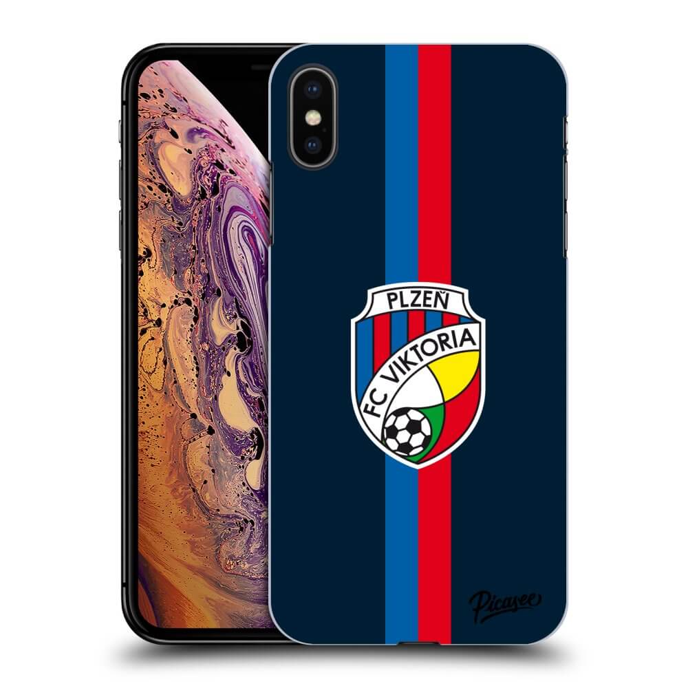 Picasee ULTIMATE CASE pro Apple iPhone XS Max - FC Viktoria Plzeň H