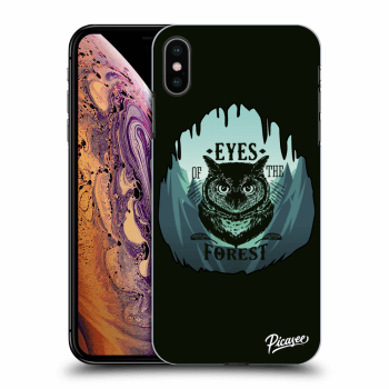 Picasee ULTIMATE CASE pro Apple iPhone XS Max - Forest owl