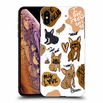 Obal pro Apple iPhone XS Max - Frenchies