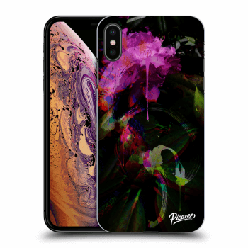 Picasee ULTIMATE CASE pro Apple iPhone XS Max - Peony Color