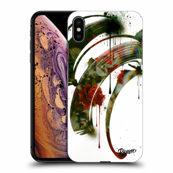 Picasee ULTIMATE CASE pro Apple iPhone XS Max - Roses white