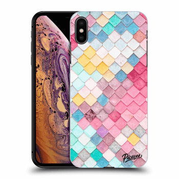 Obal pro Apple iPhone XS Max - Colorful roof