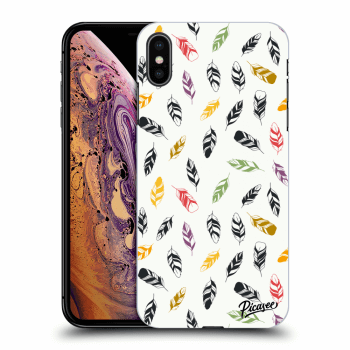 Picasee ULTIMATE CASE pro Apple iPhone XS Max - Feather