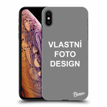 Obal pro Apple iPhone XS Max - Vlastní fotka/motiv