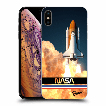 Obal pro Apple iPhone XS Max - Space Shuttle