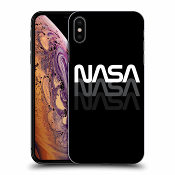 Obal pro Apple iPhone XS Max - NASA Triple