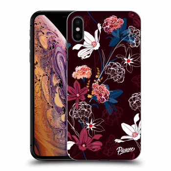 Picasee ULTIMATE CASE pro Apple iPhone XS Max - Dark Meadow