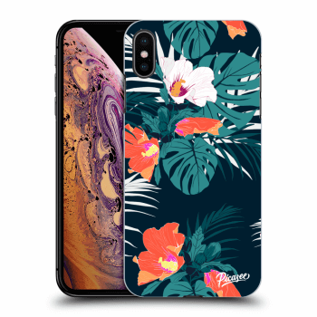 Obal pro Apple iPhone XS Max - Monstera Color