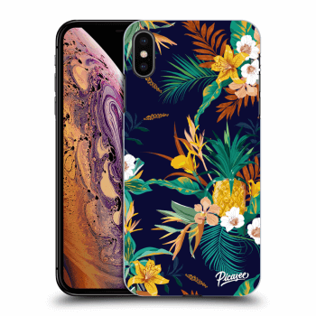Obal pro Apple iPhone XS Max - Pineapple Color