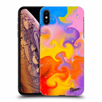 Picasee ULTIMATE CASE pro Apple iPhone XS Max - Bubbles