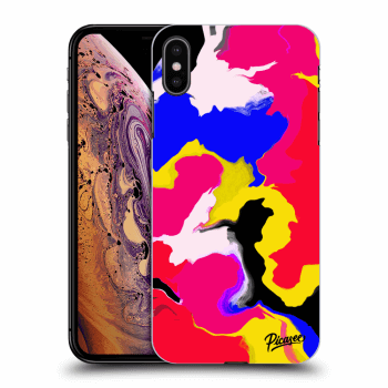 Obal pro Apple iPhone XS Max - Watercolor