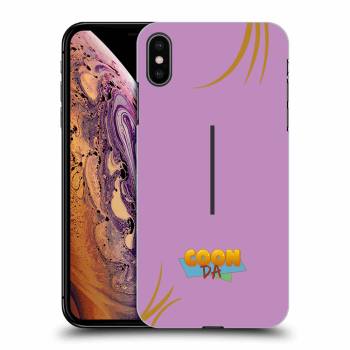 Picasee ULTIMATE CASE pro Apple iPhone XS Max - COONDA růžovka
