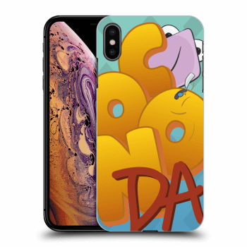 Picasee ULTIMATE CASE pro Apple iPhone XS Max - Obří COONDA