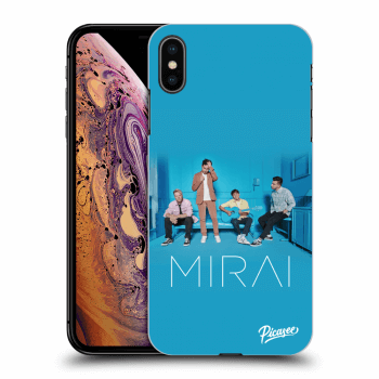 Picasee ULTIMATE CASE pro Apple iPhone XS Max - Mirai - Blue