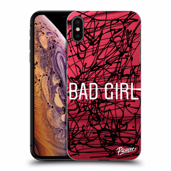 Obal pro Apple iPhone XS Max - Bad girl