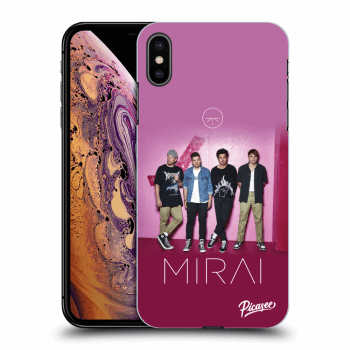 Picasee ULTIMATE CASE pro Apple iPhone XS Max - Mirai - Pink