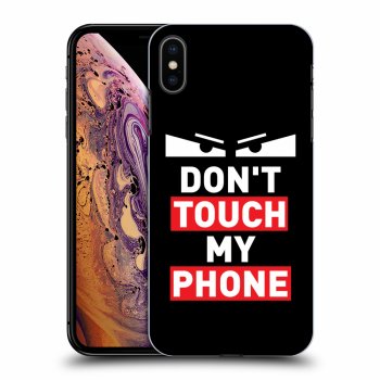 Obal pro Apple iPhone XS Max - Shadow Eye - Transparent