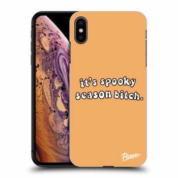 Picasee ULTIMATE CASE pro Apple iPhone XS Max - Spooky season