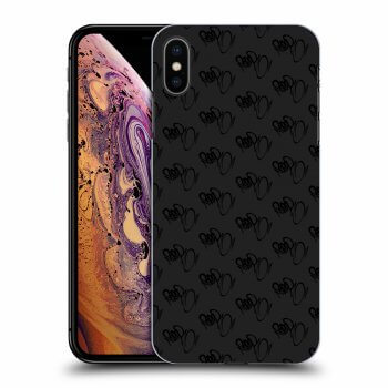 Obal pro Apple iPhone XS Max - Separ - Black On Black 1