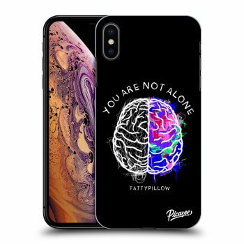 Obal pro Apple iPhone XS Max - Brain - White