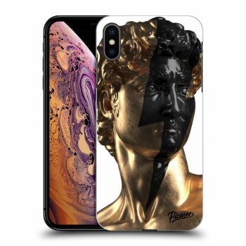 Obal pro Apple iPhone XS Max - Wildfire - Gold