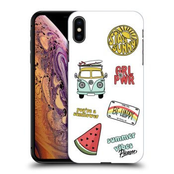 Obal pro Apple iPhone XS Max - Summer