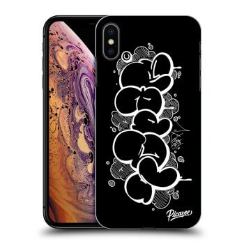 Picasee ULTIMATE CASE pro Apple iPhone XS Max - Throw UP