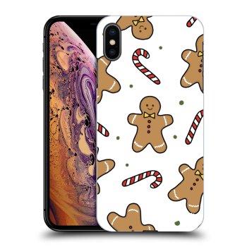 Obal pro Apple iPhone XS Max - Gingerbread
