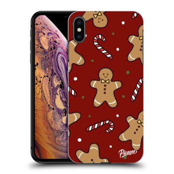Obal pro Apple iPhone XS Max - Gingerbread 2