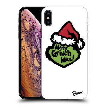 Obal pro Apple iPhone XS Max - Grinch 2