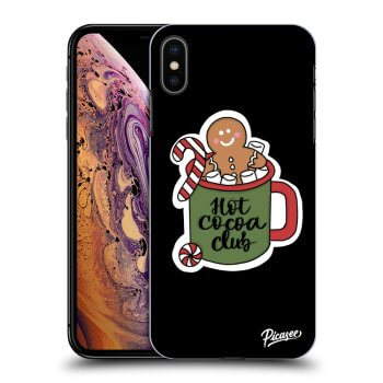 Obal pro Apple iPhone XS Max - Hot Cocoa Club