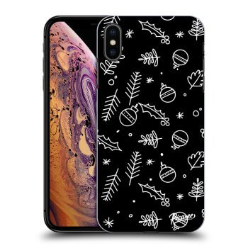 Picasee ULTIMATE CASE pro Apple iPhone XS Max - Mistletoe
