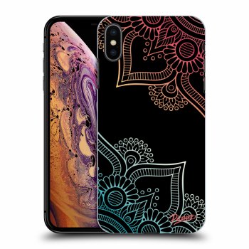 Obal pro Apple iPhone XS Max - Flowers pattern