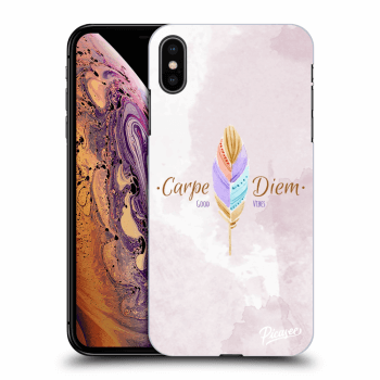 Obal pro Apple iPhone XS Max - Carpe Diem