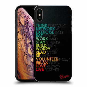 Obal pro Apple iPhone XS Max - Motto life