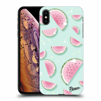 Picasee ULTIMATE CASE pro Apple iPhone XS Max - Watermelon 2