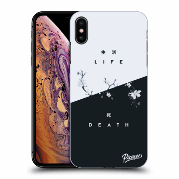 Obal pro Apple iPhone XS Max - Life - Death