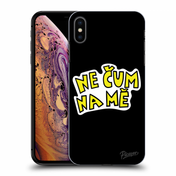 Picasee ULTIMATE CASE pro Apple iPhone XS Max - Nečum na mě