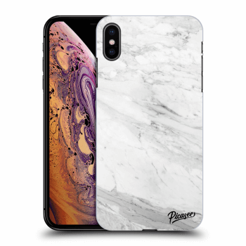 Obal pro Apple iPhone XS Max - White marble
