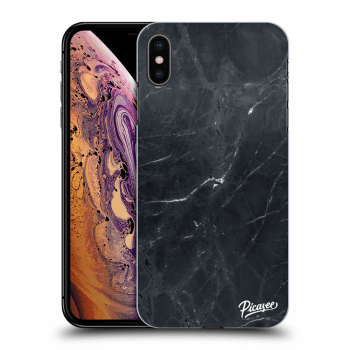 Obal pro Apple iPhone XS Max - Black marble