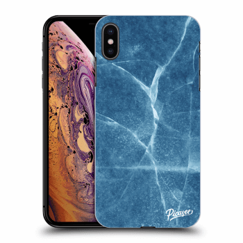 Picasee ULTIMATE CASE pro Apple iPhone XS Max - Blue marble