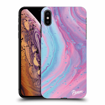 Obal pro Apple iPhone XS Max - Pink liquid