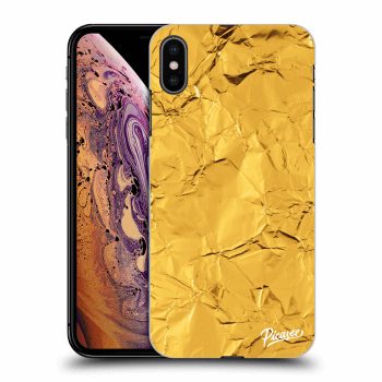 Obal pro Apple iPhone XS Max - Gold